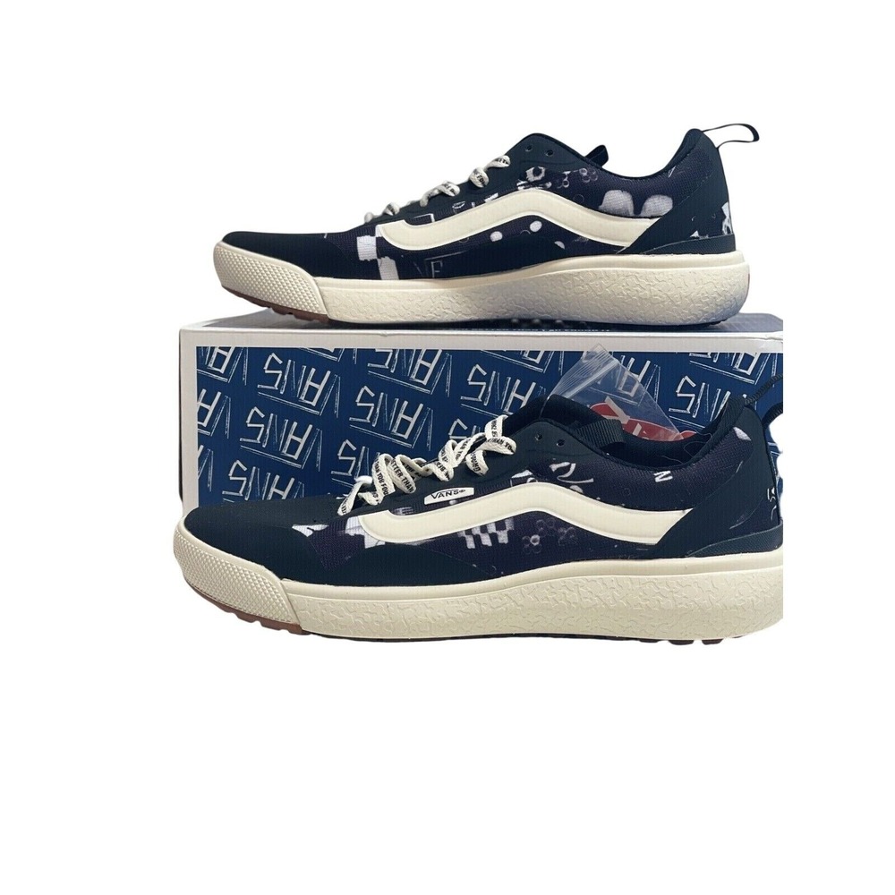 Vans Sneakers UltraRange EXO US Open Black White Men 6.5 Tennis New